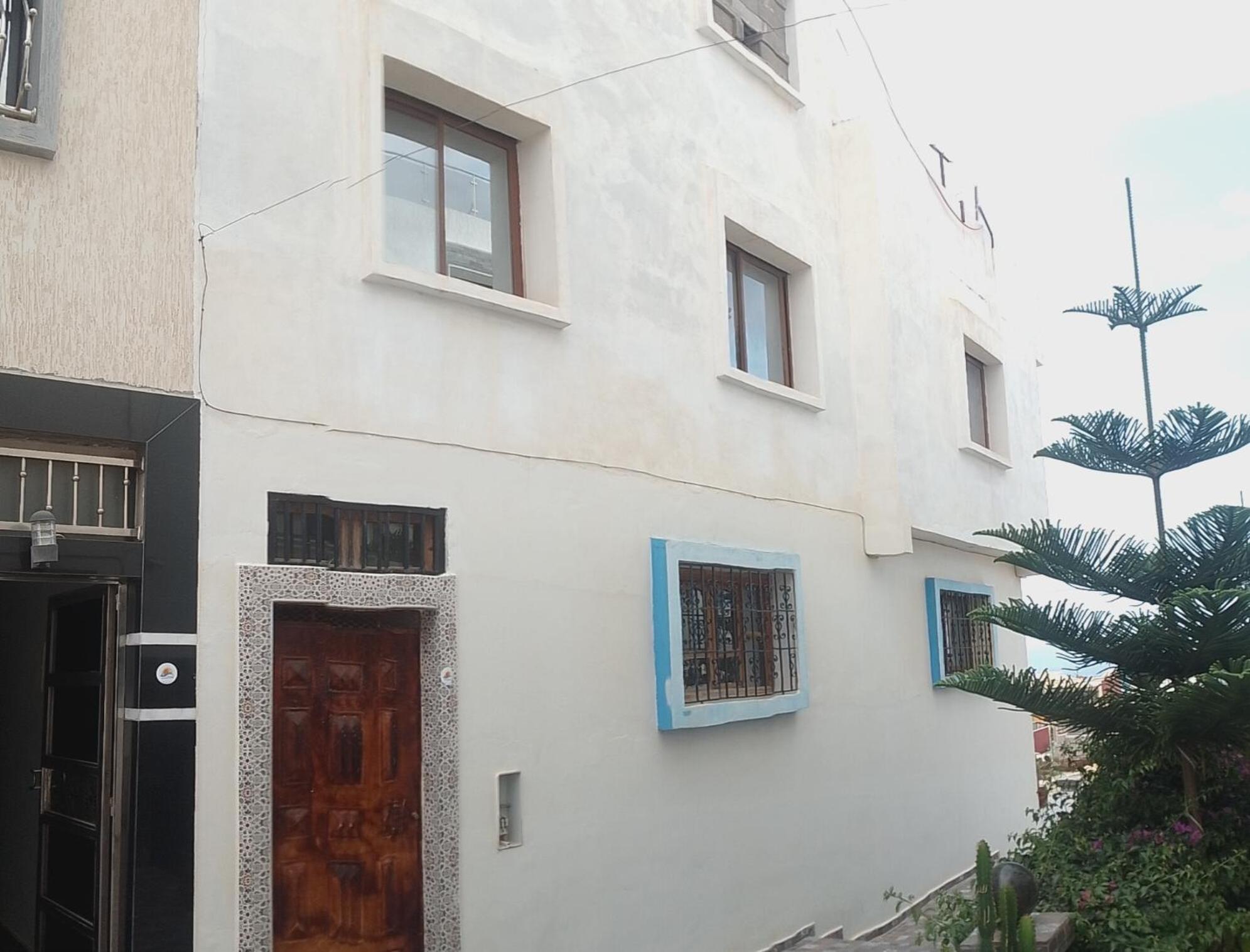 Dawn Surf Hostel Imsouane Bagian luar foto